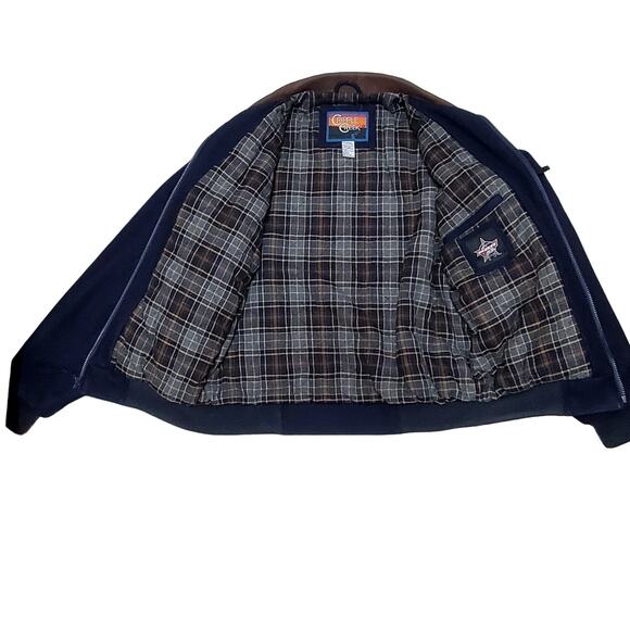 Cripple Creek 2006 PBR Professional Bull Riders Rodeo World Finals Wool Jacket L - Picture 9 of 12
